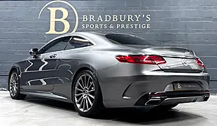 Used 2018 Mercedes-Benz S Class AMG Line Grey - Interior and Exterior details 9