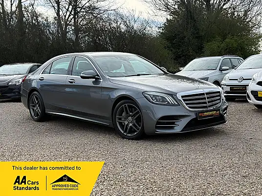 2018 Mercedes-Benz S Class S450L AMG Line
