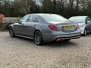 Used 2018 Mercedes-Benz S Class AMG Line Grey - Interior and Exterior details 10