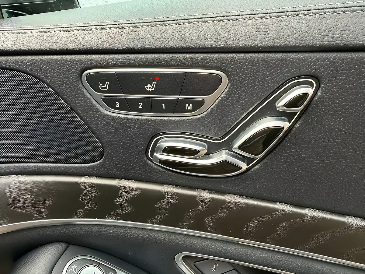 Used 2018 Mercedes-Benz S Class AMG Line Grey - Interior and Exterior details 12