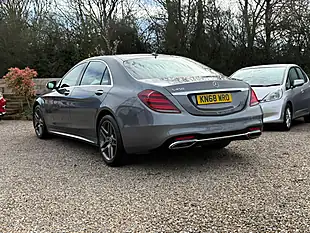Used 2018 Mercedes-Benz S Class AMG Line Grey - Interior and Exterior details 13