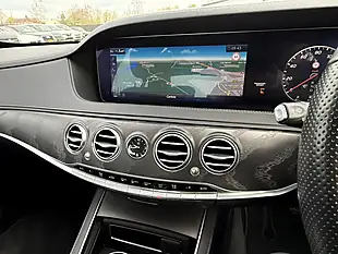 Used 2018 Mercedes-Benz S Class AMG Line Grey - Interior and Exterior details 14