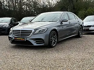 Used 2018 Mercedes-Benz S Class AMG Line Grey - Interior and Exterior details 15