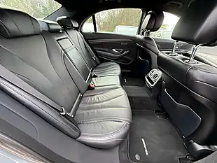 Used 2018 Mercedes-Benz S Class AMG Line Grey - Interior and Exterior details 4