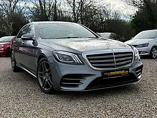 Used 2018 Mercedes-Benz S Class AMG Line Grey - Interior and Exterior details 6