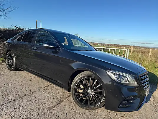 2018 Mercedes-Benz S-Class S 350 D AMG Line