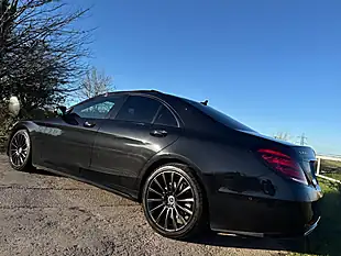 Used 2018 Mercedes-Benz S-Class AMG Line Premium Black Edition Black - Interior and Exterior details 11