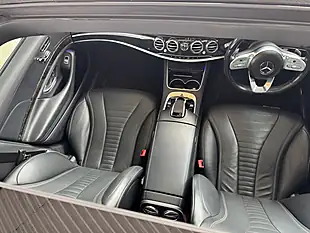 Used 2018 Mercedes-Benz S-Class AMG Line Premium Black Edition Black - Interior and Exterior details 17