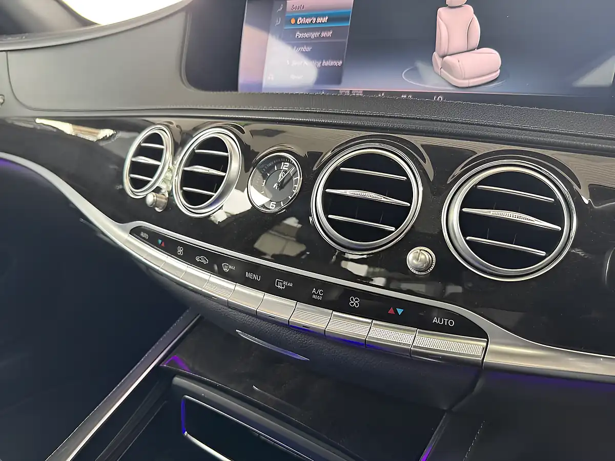 Used 2018 Mercedes-Benz S-Class AMG Line Premium Black Edition Black - Interior and Exterior details 18