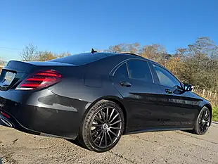 Used 2018 Mercedes-Benz S-Class AMG Line Premium Black Edition Black - Interior and Exterior details 4