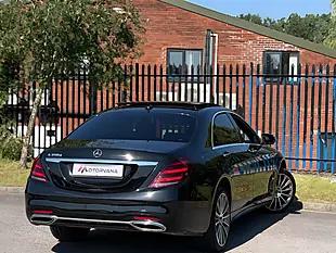 Used 2018 Mercedes-Benz S Class AMG Line (premium Plus) Obsidian Black - Interior and Exterior details 10