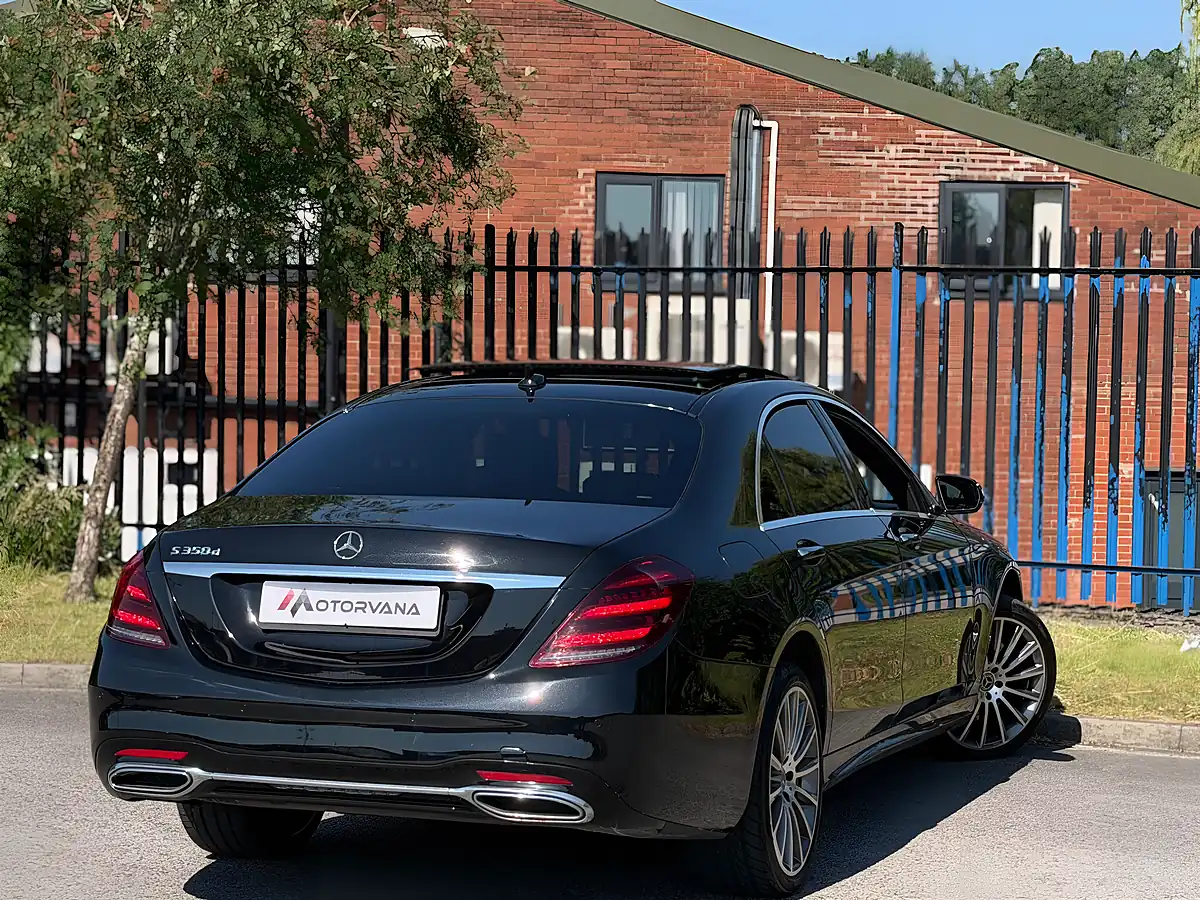 Used 2018 Mercedes-Benz S Class AMG Line (premium Plus) Obsidian Black - Interior and Exterior details 10