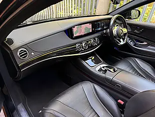 Used 2018 Mercedes-Benz S Class AMG Line (premium Plus) Obsidian Black - Interior and Exterior details 11