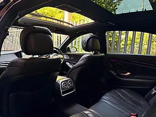 Used 2018 Mercedes-Benz S Class AMG Line (premium Plus) Obsidian Black - Interior and Exterior details 12