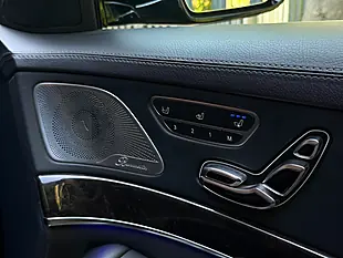 Used 2018 Mercedes-Benz S Class AMG Line (premium Plus) Obsidian Black - Interior and Exterior details 13