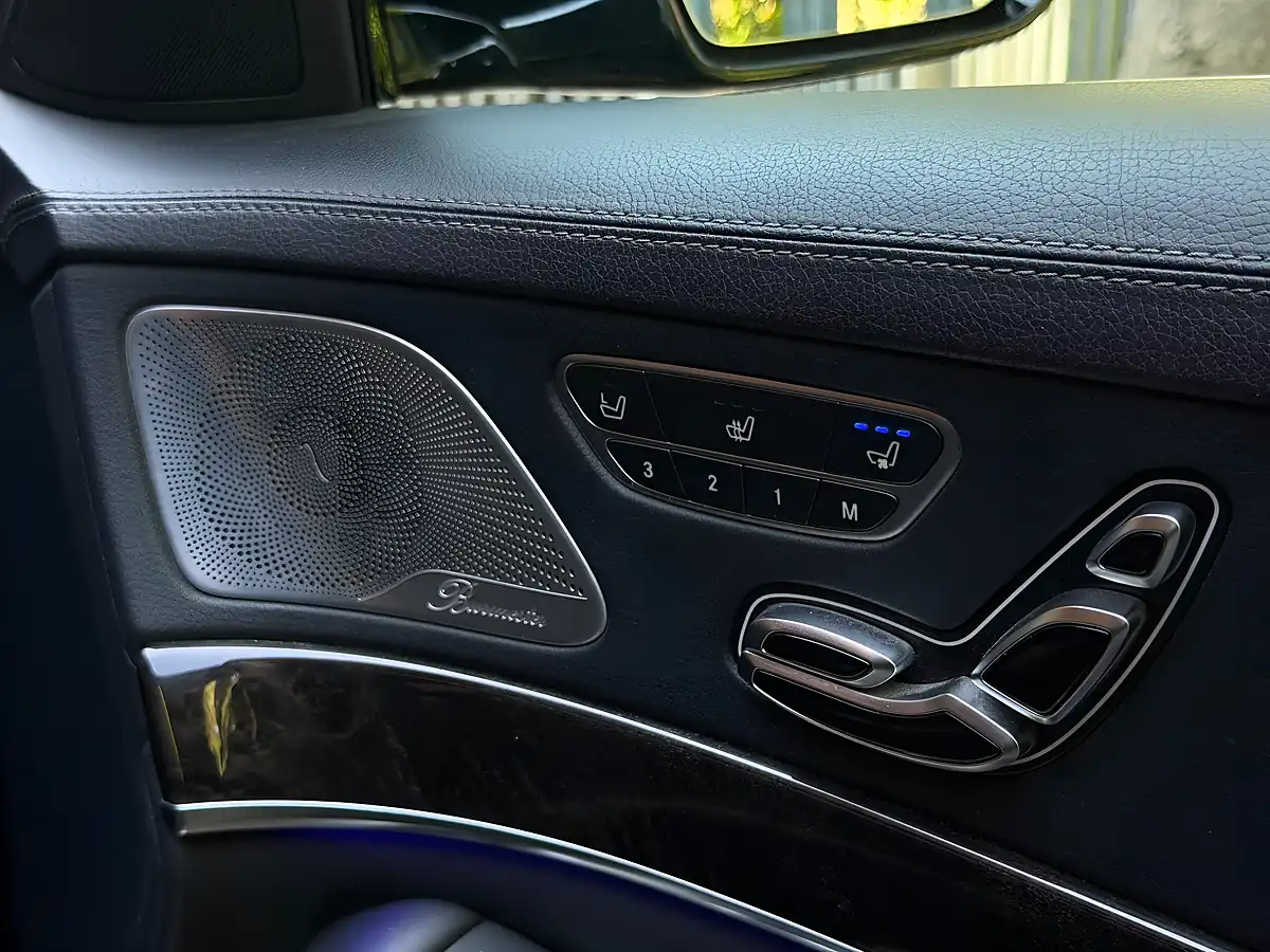 Used 2018 Mercedes-Benz S Class AMG Line (premium Plus) Obsidian Black - Interior and Exterior details 13