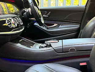 Used 2018 Mercedes-Benz S Class AMG Line (premium Plus) Obsidian Black - Interior and Exterior details 18