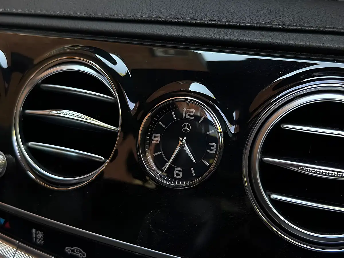 Used 2018 Mercedes-Benz S Class AMG Line (premium Plus) Obsidian Black - Interior and Exterior details 19