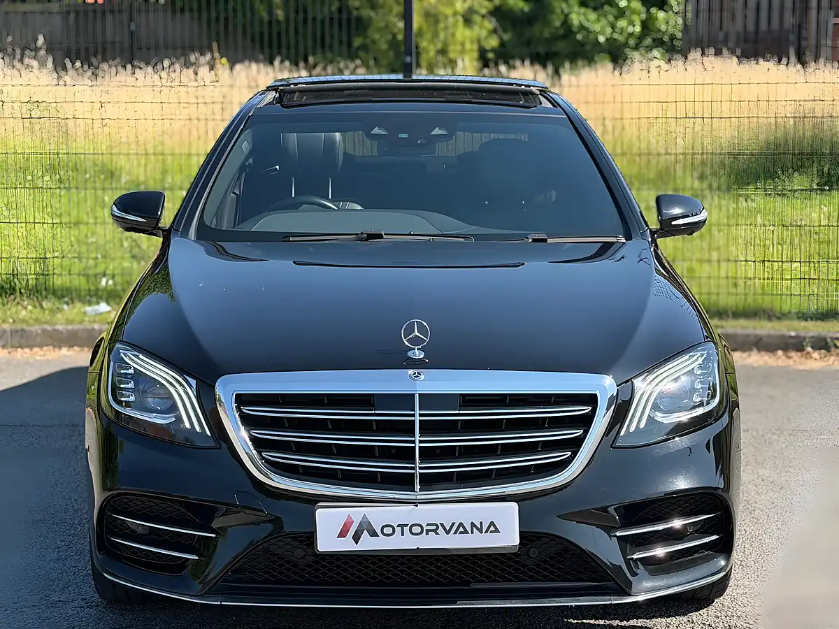 Used 2018 Mercedes-Benz S Class AMG Line (premium Plus) Obsidian Black - Interior and Exterior details 2