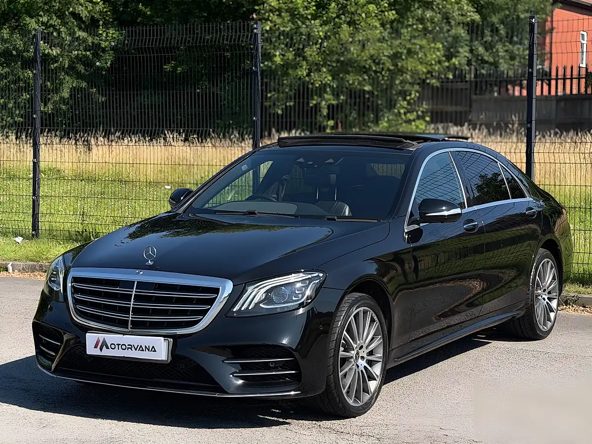 Used 2018 Mercedes-Benz S Class AMG Line (premium Plus) Obsidian Black - Interior and Exterior details 3