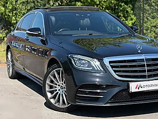 Used 2018 Mercedes-Benz S Class AMG Line (premium Plus) Obsidian Black - Interior and Exterior details 5