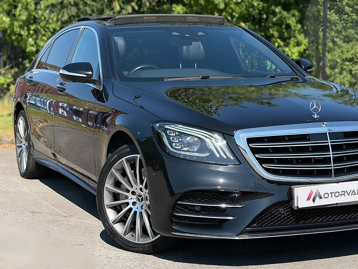Used 2018 Mercedes-Benz S Class AMG Line (premium Plus) Obsidian Black - Interior and Exterior details 5