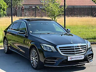 Used 2018 Mercedes-Benz S Class AMG Line (premium Plus) Obsidian Black - Interior and Exterior details 6