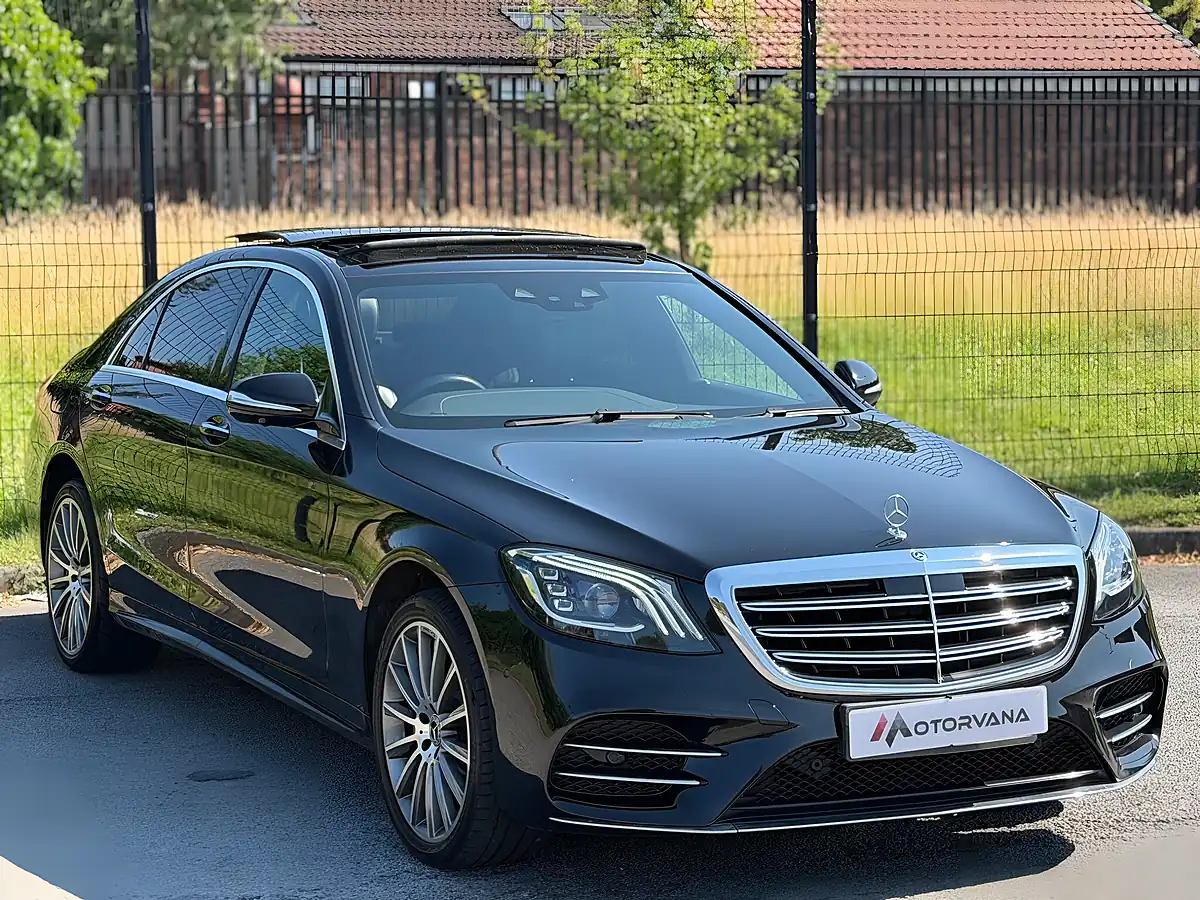 Used 2018 Mercedes-Benz S Class AMG Line (premium Plus) Obsidian Black - Interior and Exterior details 6