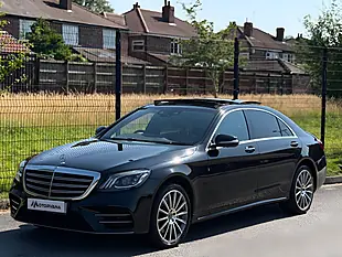 Used 2018 Mercedes-Benz S Class AMG Line (premium Plus) Obsidian Black - Interior and Exterior details 7