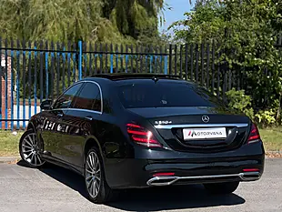 Used 2018 Mercedes-Benz S Class AMG Line (premium Plus) Obsidian Black - Interior and Exterior details 8