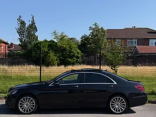 Used 2018 Mercedes-Benz S Class AMG Line (premium Plus) Obsidian Black - Interior and Exterior details 9