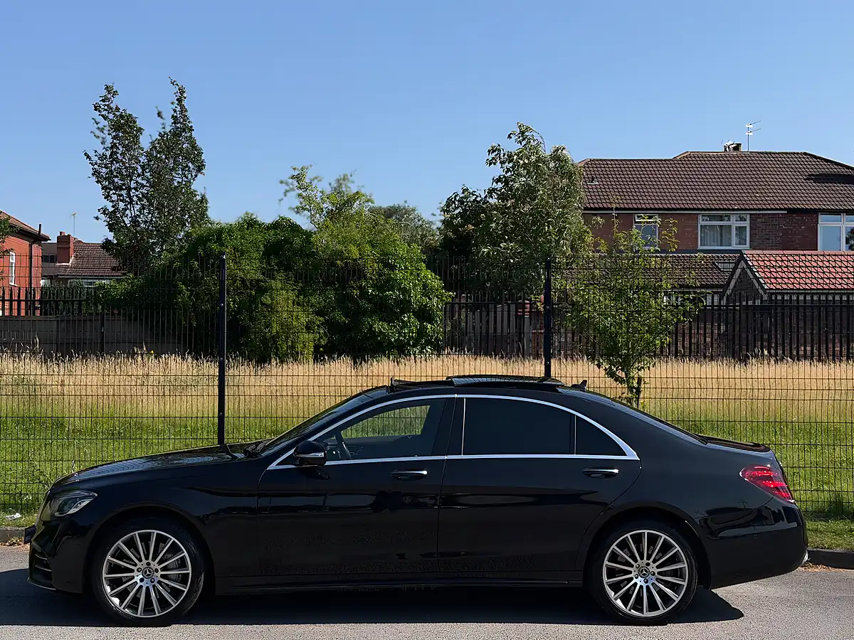 Used 2018 Mercedes-Benz S Class AMG Line (premium Plus) Obsidian Black - Interior and Exterior details 9