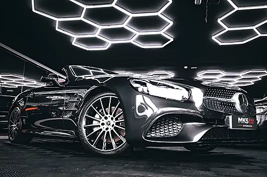 2018 Mercedes-Benz SL SL400 AMG Line