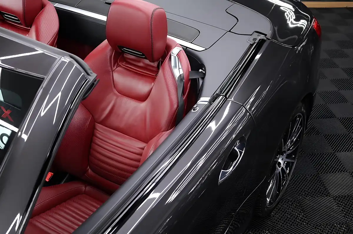 Used 2018 Mercedes-Benz Sl AMG Line (premium) Grey - Interior and Exterior details 10