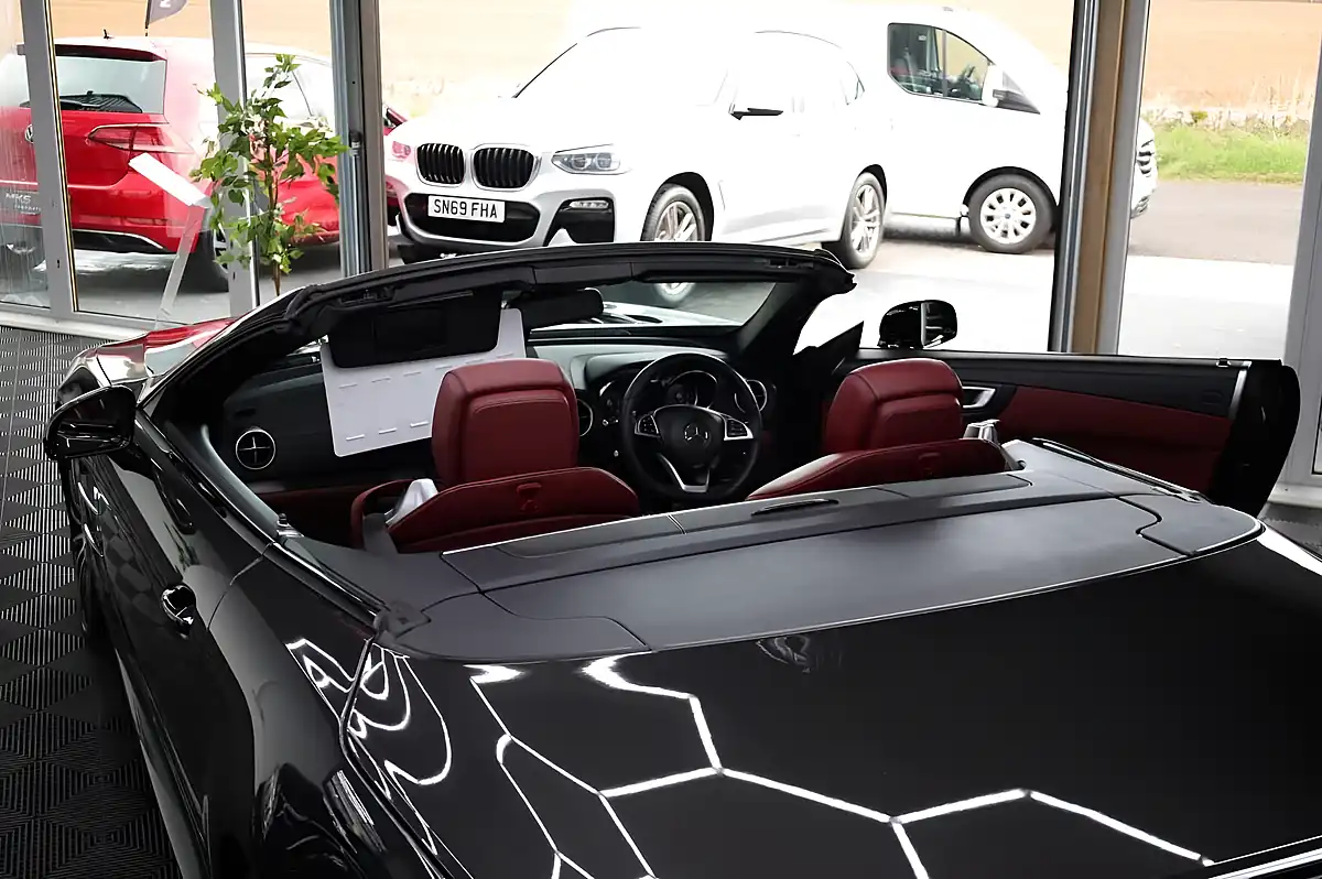 Used 2018 Mercedes-Benz Sl AMG Line (premium) Grey - Interior and Exterior details 11