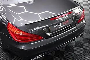 Used 2018 Mercedes-Benz Sl AMG Line (premium) Grey - Interior and Exterior details 12