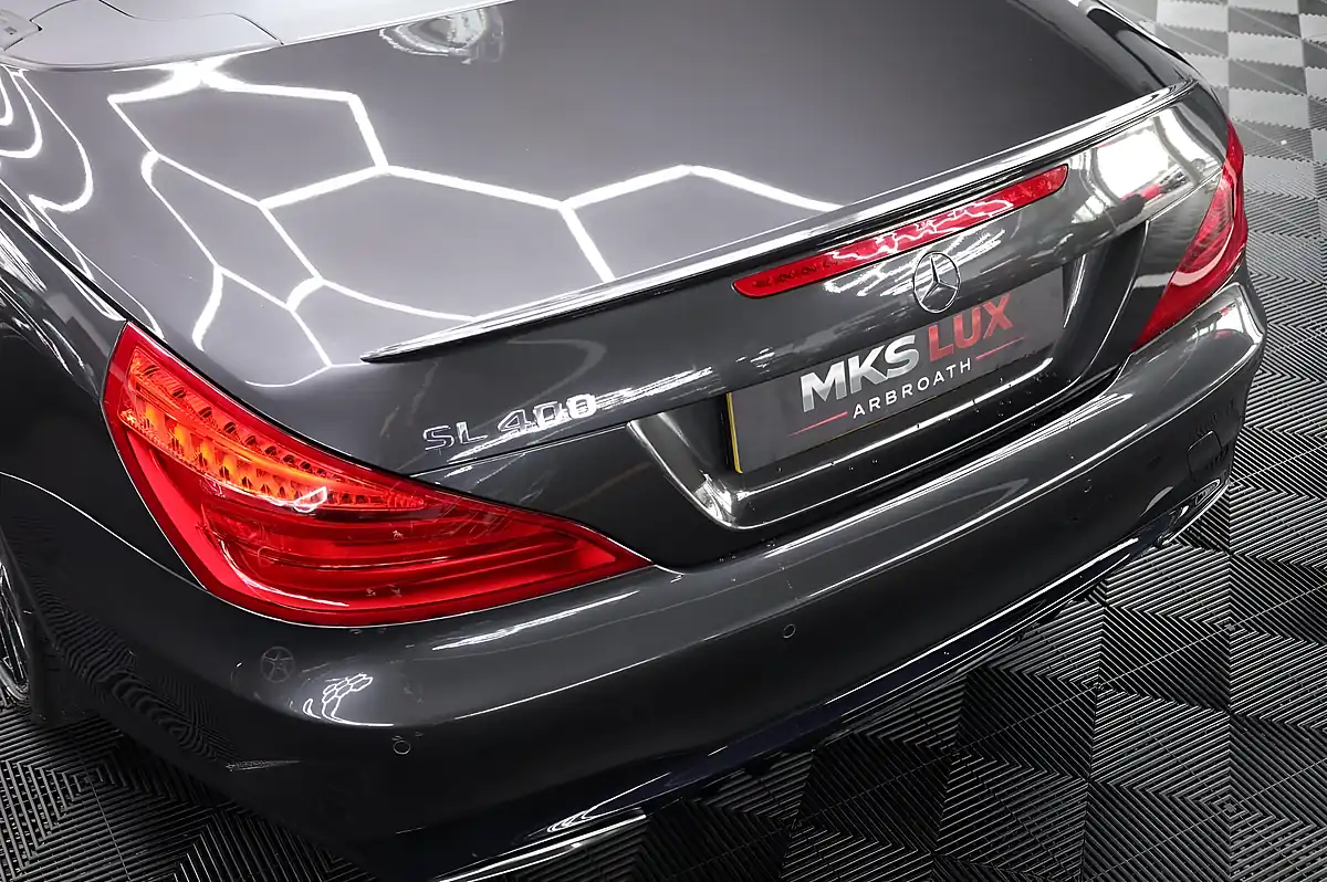 Used 2018 Mercedes-Benz Sl AMG Line (premium) Grey - Interior and Exterior details 12