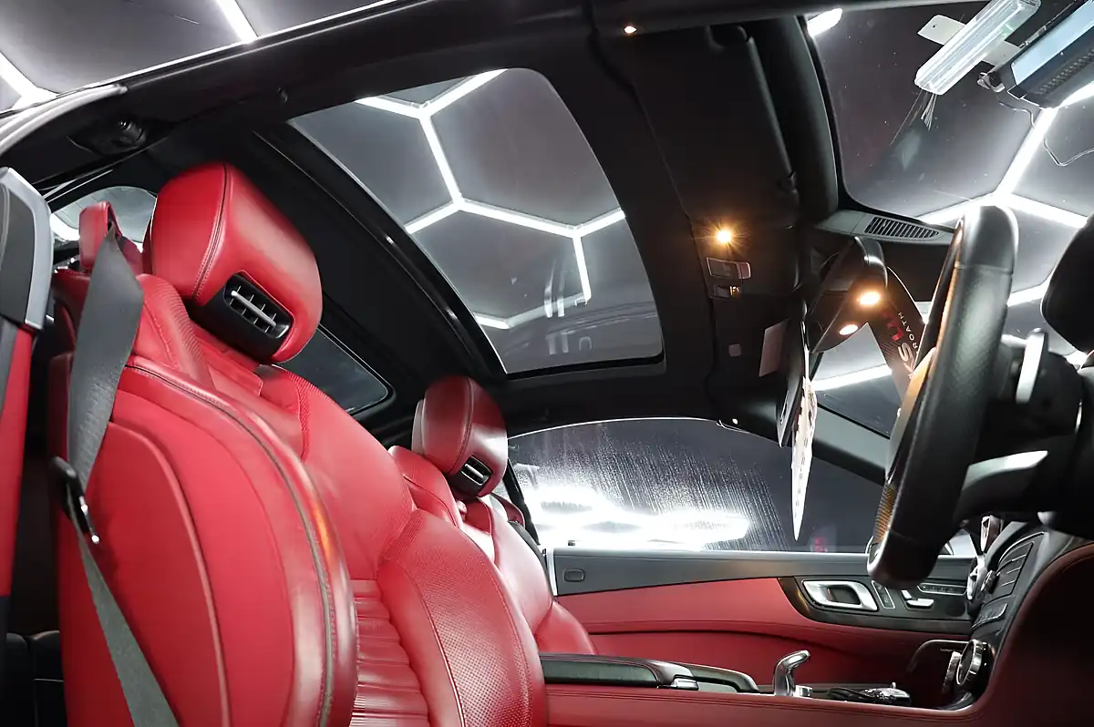 Used 2018 Mercedes-Benz Sl AMG Line (premium) Grey - Interior and Exterior details 16