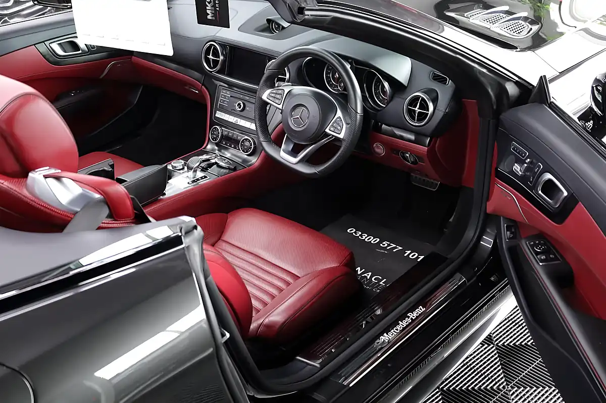 Used 2018 Mercedes-Benz Sl AMG Line (premium) Grey - Interior and Exterior details 17