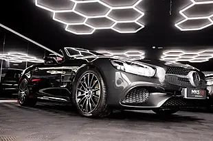 Used 2018 Mercedes-Benz Sl AMG Line (premium) Grey - Interior and Exterior details 2