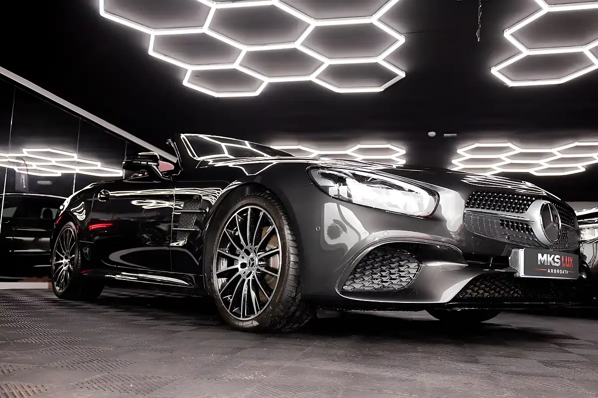 Used 2018 Mercedes-Benz Sl AMG Line (premium) Grey - Interior and Exterior details 2