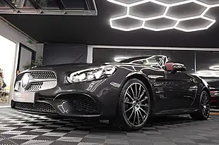 Used 2018 Mercedes-Benz Sl AMG Line (premium) Grey - Interior and Exterior details 3