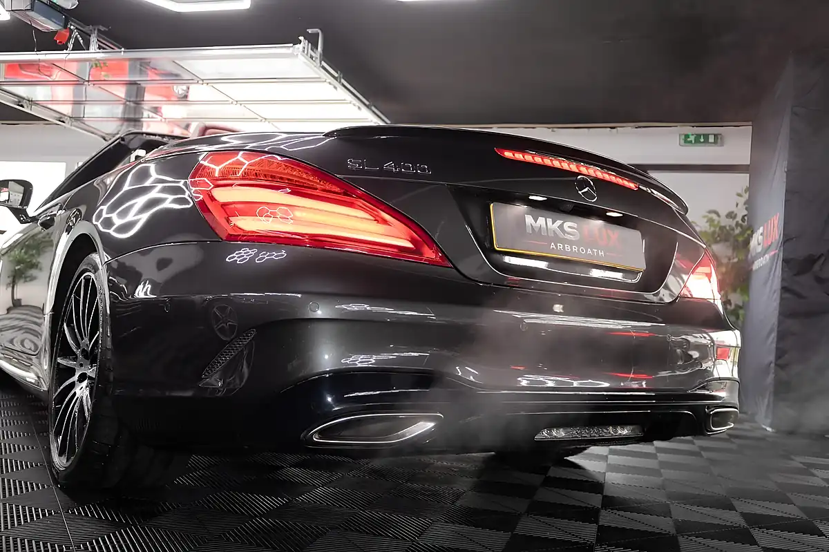 Used 2018 Mercedes-Benz Sl AMG Line (premium) Grey - Interior and Exterior details 4