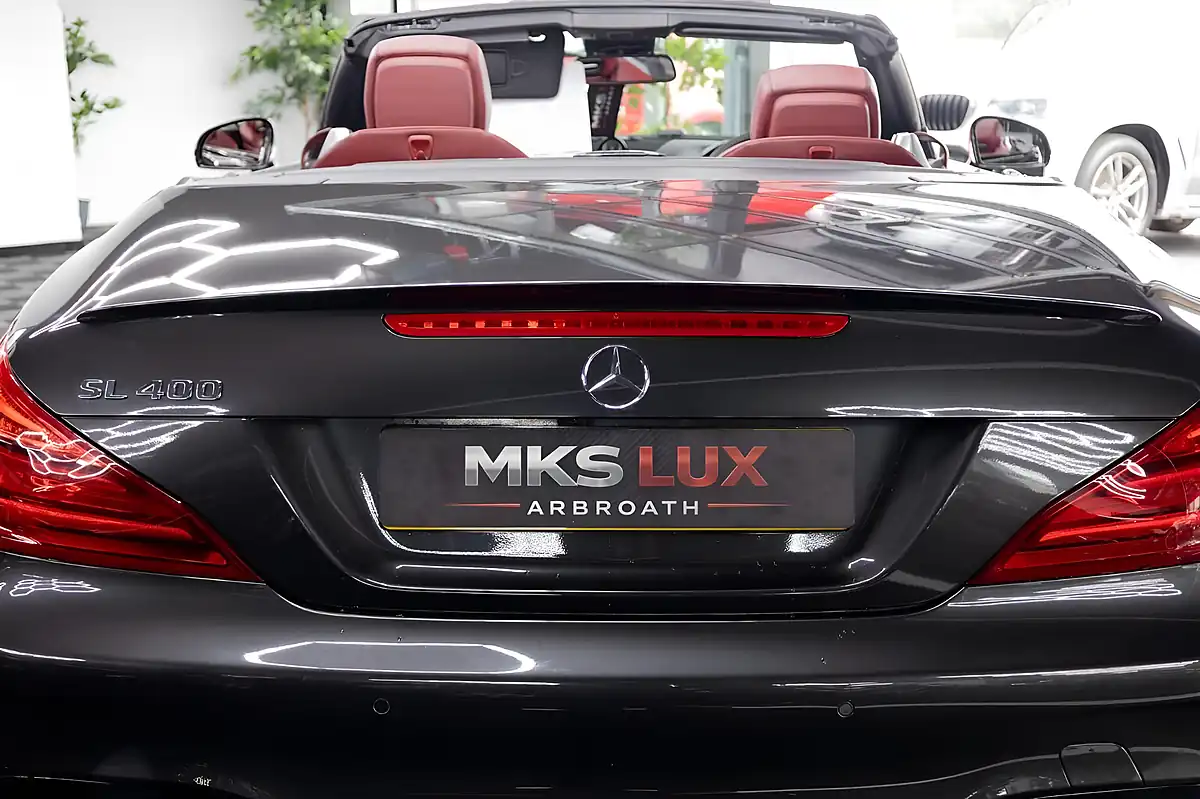 Used 2018 Mercedes-Benz Sl AMG Line (premium) Grey - Interior and Exterior details 5