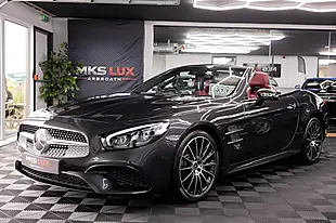 Used 2018 Mercedes-Benz Sl AMG Line (premium) Grey - Interior and Exterior details 6
