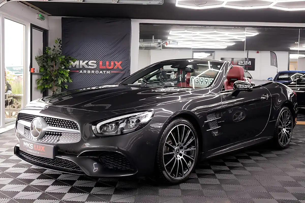 Used 2018 Mercedes-Benz Sl AMG Line (premium) Grey - Interior and Exterior details 6