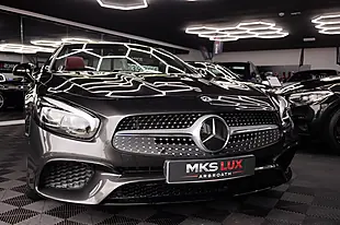 Used 2018 Mercedes-Benz Sl AMG Line (premium) Grey - Interior and Exterior details 7