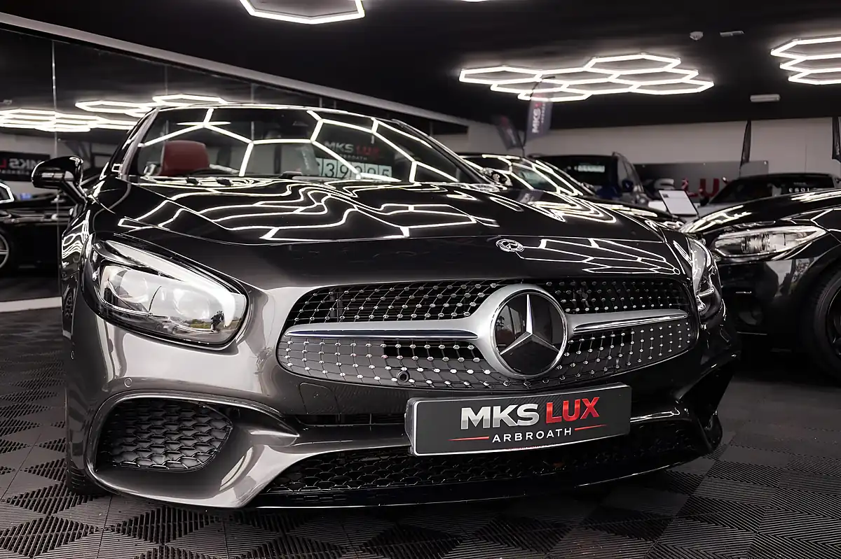 Used 2018 Mercedes-Benz Sl AMG Line (premium) Grey - Interior and Exterior details 7