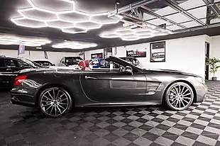 Used 2018 Mercedes-Benz Sl AMG Line (premium) Grey - Interior and Exterior details 8