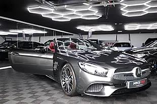 Used 2018 Mercedes-Benz Sl AMG Line (premium) Grey - Interior and Exterior details 9